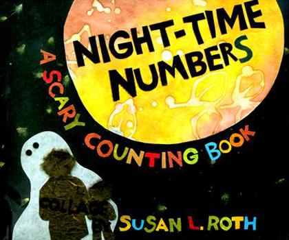 Hardcover Night-Time Numbers: A Scary Counting Book