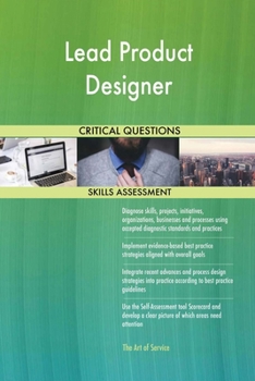 Paperback Lead Product Designer Critical Questions Skills Assessment Book
