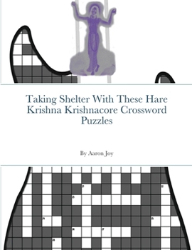 Paperback Taking Shelter With These Hare Krishna Krishnacore Crossword Puzzles Book