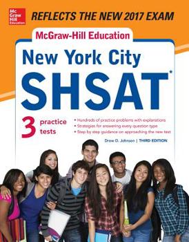 Paperback McGraw-Hill Education New York City Shsat, Third Edition Book