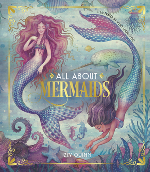 Hardcover All about Mermaids Book