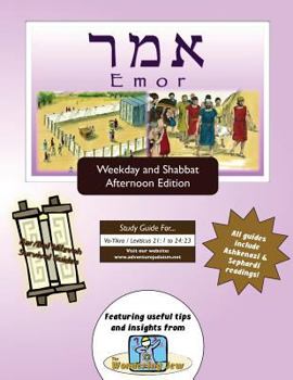 Paperback Bar/Bat Mitzvah Survival Guides: Emor (Weekdays & Shabbat pm) Book