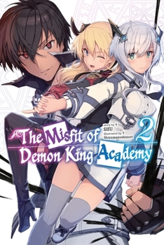 Paperback The Misfit of Demon King Academy, Vol. 2 (Light Novel) Book