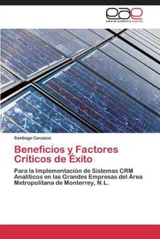 Paperback Beneficios y Factores Críticos de Éxito [Spanish] Book