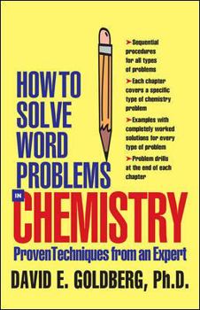 Paperback How to Solve Word Problems in Chemistry Book