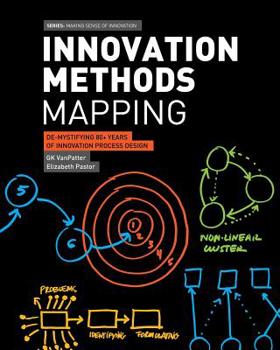 Paperback Innovation Methods Mapping: De-mystifying 80+ Years of Innovation Process Design Book