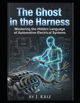 Paperback The Ghost in the Harness: Mastering the Hidden Language of Automotive Electrical Systems Book