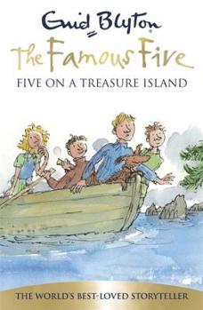 Paperback Five on a Treasure Island. Enid Blyton Book