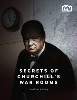 Hardcover Secrets of Churchill's War Rooms Book