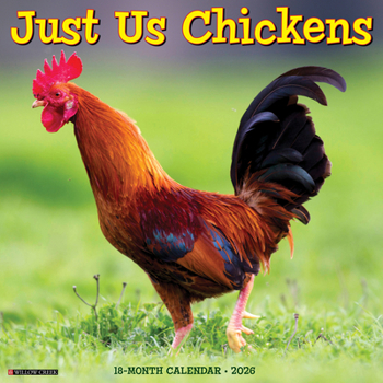 2026 Just Us Chickens 12 x 12 Wall