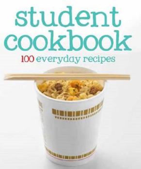 Hardcover Student Cookbook Book