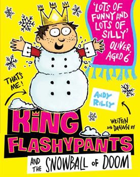Paperback King Flashypants & The Snowball Of Doom Book