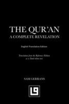 Paperback The Qur'an: A Complete Revelation (English Translation Edition) Book