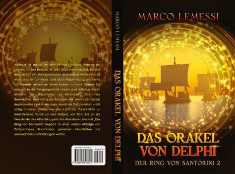 Paperback Das Orakel von Delphi (Der Ring von Santorini 2) (German Edition) [German] Book