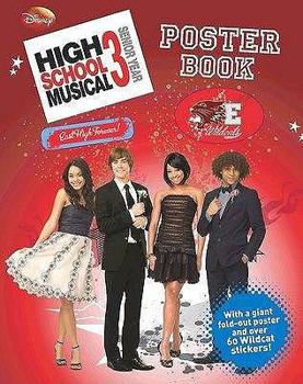 Paperback Disney High School Musical 3 Poster Book