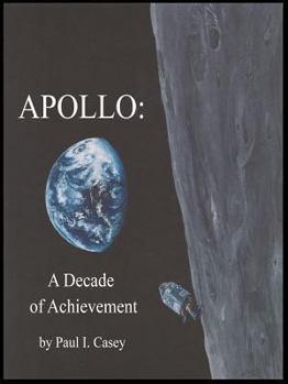 Paperback Apollo: A Decade of Achievement Book