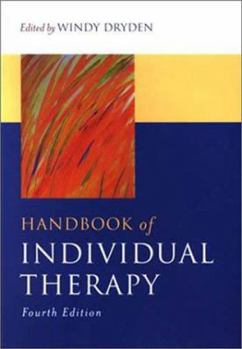 Paperback Handbook of Individual Therapy Book