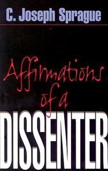 Paperback Affirmations of a Dissenter Book