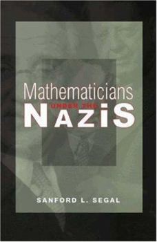 Hardcover Mathematicians under the Nazis Book