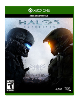 Game - Xbox One Halo 5: Guardians Book