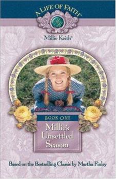 Hardcover Millie's Unsettled Season, Book 1 Book