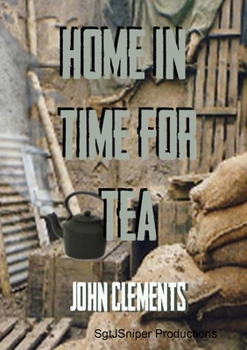 Paperback Home In Time For Tea Book