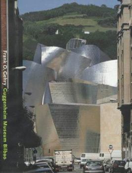 Hardcover Frank O Gehry Guggenheim Muse Um Bilbao Book