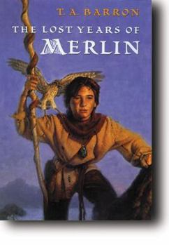 Hardcover The Lost Years of Merlin Book