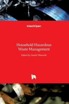 Hardcover Household Hazardous Waste Management Book