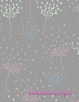 Paperback Position de Compte: carnet de position de compte [French] Book