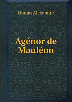 Paperback Agénor de Mauléon Book