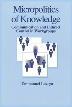 Paperback Micropolitics of Knowledge Book