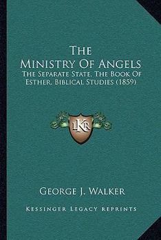 Paperback The Ministry Of Angels: The Separate State, The Book Of Esther, Biblical Studies (1859) Book