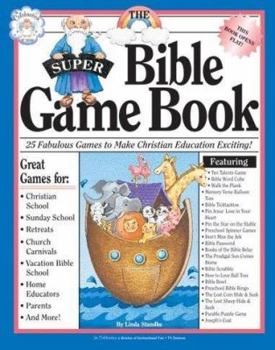 Paperback The Super Bible Game Book