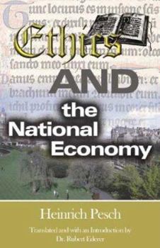 Paperback Ethics and the National Economy Book