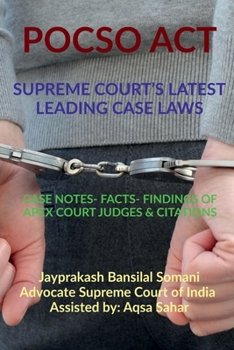 Paperback Pocso Act- Supreme Court's Latest Leading Case Laws Book
