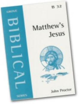 Paperback Matthew's Jesus (Biblical) Book