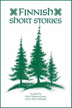 Paperback Finnish Short Stories Book