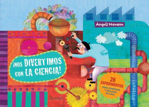Hardcover ¡Nos Divertimos Con La Ciencia! [Spanish] Book