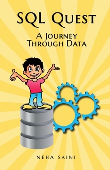 Paperback SQL Quest: A Journey Through Data Book
