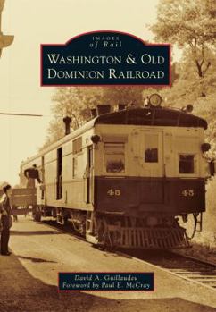 Paperback Washington & Old Dominion Railroad Book