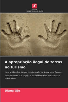 Paperback A apropriação ilegal de terras no turismo [Portuguese] Book