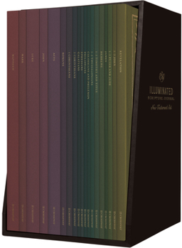 Paperback ESV Illuminated Scripture Journal: New Testament Set Book