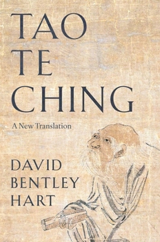 Hardcover Tao Te Ching: A New Translation Book