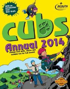 Hardcover Cubs Annual 2014 Book