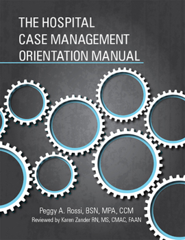 Paperback The Hospital Case Management Orientation Manual Book