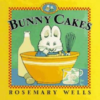 Hardcover Bunny Cakes Book