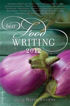 Best Food Writing 2012 - Book  of the Best Food Writing