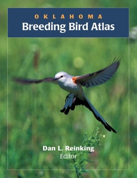 Paperback Oklahoma Breeding Bird Atlas Book