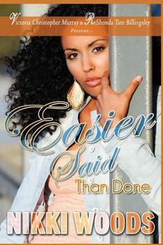 Paperback Easier Said Than Done Book